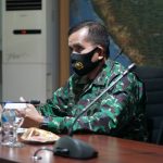 Melalui Webinar, Pangdam II/Swj Tekankan Agar Pelaksanaan Prokes Covid-19 Diawasi dengan Ketat