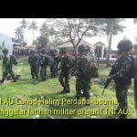 TNI AU Lanud Halim Perdanakusuma Gelar Latihan di Teluknaga