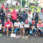 Kadis Kebudayaan Sulut Jenry Sualang Resmi Tutup Giat Lomba Layang – layang