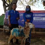 Berbagi Kasih Dengan Warga Puluhan Hewan Qurban Disalurkan
