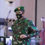 Pangdam Pimpin Sertijab Enam Pejabat Jajaran Kodam II/Sriwijaya