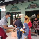 Berbagi kasih Polsek Tambun Berikan Santunan Yatim Piatu