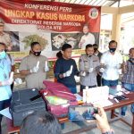 Polda NTB Ringkus Sindikat Narkoba Antar Provinsi, salah satunya dilumpuhkan