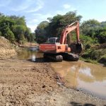 Karya Bhakti Sasaran Fisik Restorasi Sungai, Kodim 1606/Lobar Di Hari Ke 18 Kian Menunjukkan Hasil