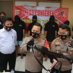 Polresta Tangerang Ringkus Tersangka Pelaku Pengeroyokan Anggota Polisi