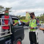 Akhir Operasi Patuh Gatarin 2020, Polres Lobar Tindak 2.332 Pelanggar