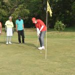Jaga Stamina, Danrem 044/Gapo Olahraga Golf Bersama Pangdam II/Swj