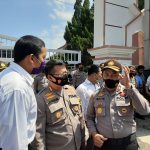 Polresta Mataram Kawal Aksi Demo di Depan DPRD NTB