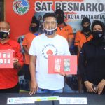 Tiga Penjual Trihex Asal Gomong Diringkus Polisi