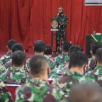 Prajurit dan ASN Kodim 0418/Palembang Ikuti Sosialisasi Keasabrian