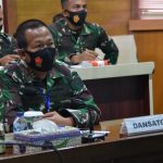 Danrem 044/Gapo Ikuti Vicon yang Dipimpin Aster Kasad