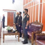 Mendengar Pidato Kenegaraan, Dandim 1302/Minahasa Hadiri Rapat Paripurna DPRD Minahasa