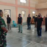 Serda Haryono Berikan Pembekalan Wawasan Kebangsaan dan Latihan PBB