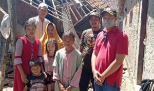 PSI Kabupaten Tangerang Berikan Bantuan Korban Bencana Alam