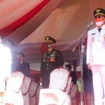 Dandim 1302/Minahasa Hadiri Upacara HUT Kemerdekaan RI Ke-75