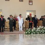 Pangdam XIII/Merdeka Ikuti Upacara Virtual Detik-Detik Proklamasi