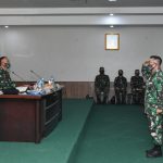 Kodam XIII/Mdk Terima Kunjungan Wairjen TNI
