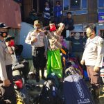 Dibawah Kaki Gunung Lompobattang, Kapolsek Tompobulu Berikan Himbauan Kepada Para Pendaki