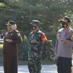 Kapolres Gowa Hadiri Apel Gelar Operasi Penegakan Pendisiplinan Protokol Kesehatan