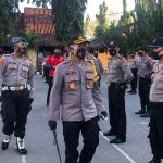 Cegah Penularan Covid-19 Polres Sumbawa Lakukan Penertiban Internal