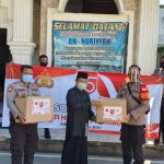 Polsek Tambun dan Polres Metro Bekasi Berikan Baksos Kepanti Asuhan Tahfidzul Qur’an An-Nuriyyah