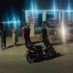 Jelang Pilkada 2020, Sat Sabhara Polres Gowa Rutin Gelar Patroli Malam Hari