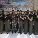 Komandan Kodim 0418/Palembang Terima Audensi DPD Hipakad Sumsel