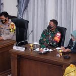 Wakapolres Gowa Ikuti Rapat Paripurna Penerapan Protokol Kesehatan di DPRD Gowa