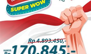 PLN ULP Majenang Gebyar Kemerdekaan Super Wow, Tambah Daya Rp. 170.845