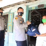 Kapolres Blora Sosialisasikan Inpres di Desa Kamolan, Sembari Baksos