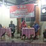 Ngopi Bareng Insan Pers dan  Penyelenggara Pemilu