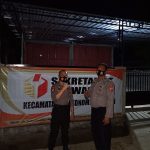 Antisipasi Kejahatan Di Wilayahnya, Personil Polres Gowa Gencar Patroli