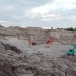 Tambang Timah Sarang Ikan Desa Kecamatan Lubuk besar Menelan 6 Korban dan Alat Berat