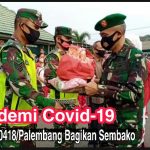 Dandim 0418/Palembang dan Istri Ikuti Jum’at Barokah Ibu Hetty Andika Perkasa