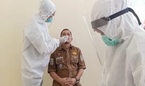 Majenang: Camat , 17 Kades Serta Tenaga Pendidik Negatif Hasil Swab