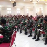 Jam Komandan, Dandim 0418/Palembang Minta Prajurit Hindari Pelanggaran