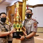 Kapolres Blora Terima Penghargaan Kampung Siaga Candi Polda Jawa Tengah