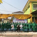 Pengambilan Sample Swab Dalam Rangka Percepatan Penanggulangan Covid-19 diwilayah Kerja Puskes Mekarmukti