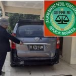 Kepala Desa Jayasakti Gandakan Plat Nopol Merah Menjadi Plat Nopol Hitam