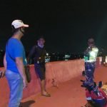 Patroli Protokol Kesehatan, Serda Agus Imbau Warga Pakai Masker