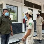 Putus Mata Rantai Covid-19 Sat Intelkam Polres Metro Bekasi Bagikan Masker di Sektor Industri