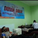 Peringati HUT Polantas Ke 65 Satlantas Polresta Tangerang Gelar Donor Darah
