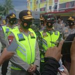 Kapolda Babel dan Danrem 045/Gaya Pantau Langsung Operasi Yutisi