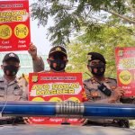 Cegah Covid-19 Tiga Kali Dalam Satu Hari Operasi Yustisi di Lakukan Polsek Cikarang Pusat