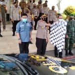 Kapolda Sumsel Lepas Tim Gakkum Penindakan Pelanggaran Prokes Covid-19