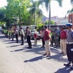 Aparat Gabungan Blora, Amankan Penetapan Calon Bupati dan Wakil Bupati