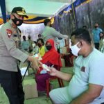 Kapolda Sumsel Beri Bansos kepada Korban Kebakaran di 32 Ilir