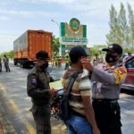 Polsek Cikarang Pusat Operasi Yustisi di Kawasan Industri Deltamas