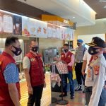 Kedapatan Tidak Terapkan Protokol Kesehatan Kasat Narkoba Ancam Tutup Tempat Kuliner