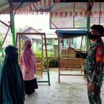 Tingkatkan Silahturahmi, Babinsa Laksanakan Komsos ke Sekolah Paud